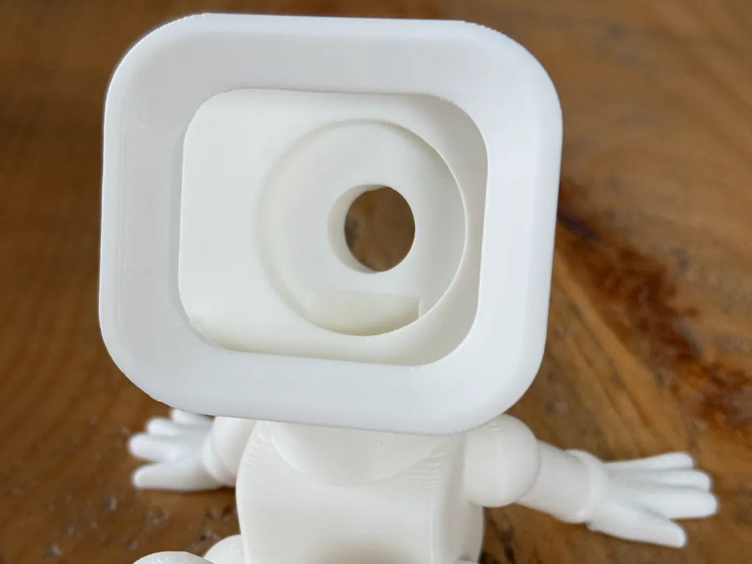 Tête de chargeur robot mini Apple Watch avec trou - Tech Print