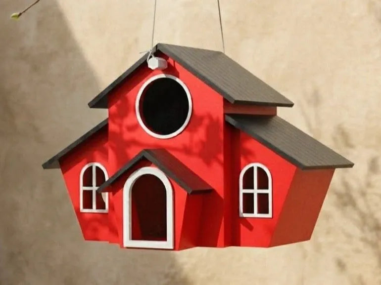 Le Nichoir "Chalet Rustique" - Outdoor Print