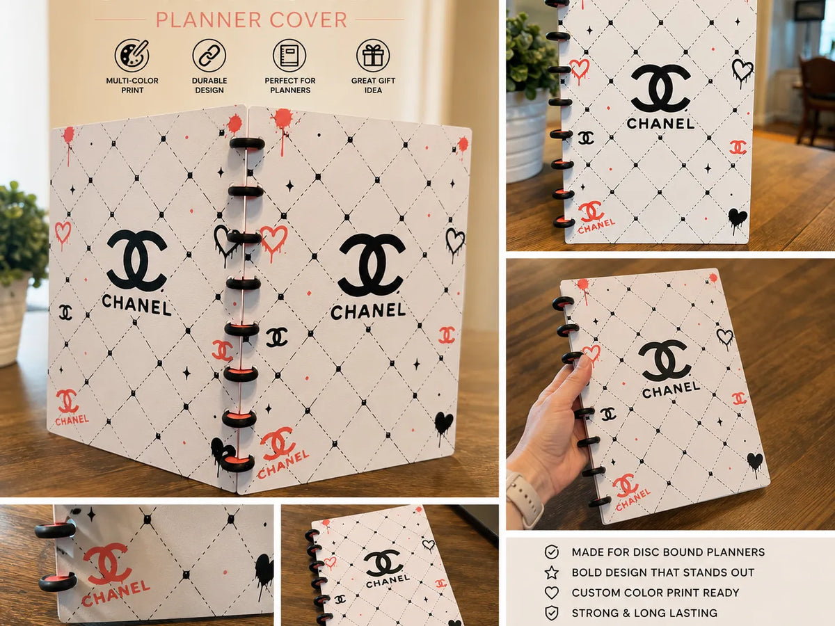 Carnet de notes A5 de designer - Voyage Print