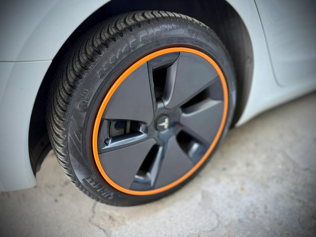 Protecteur / décor de jante Tesla Model 3 Aero/Photon - Auto Print