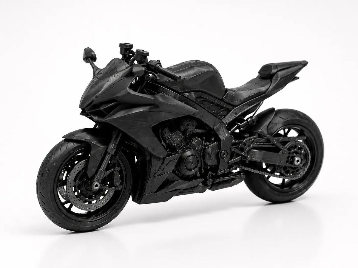 Moto inspirée de la BMW S1000RR - Vélo Print