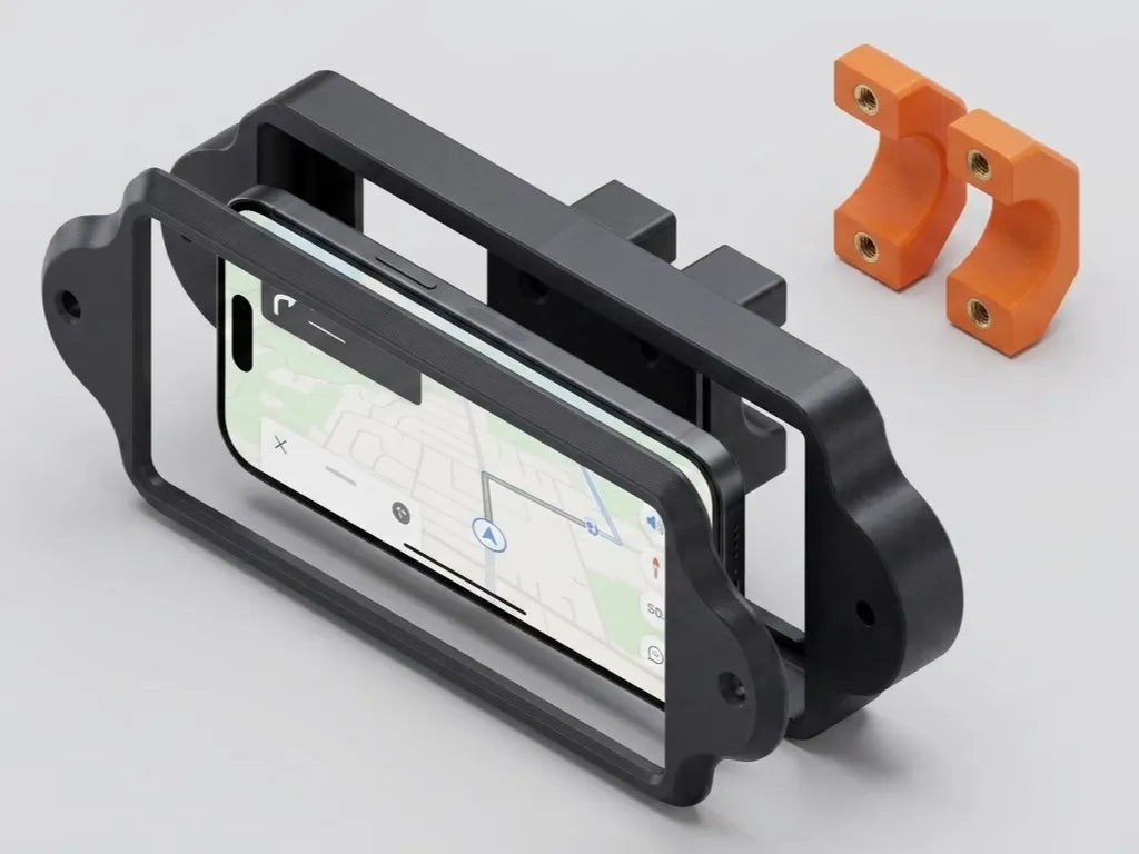 Support de téléphone universel pour guidon de moto - Vélo Print