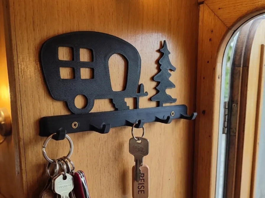 Porte-clés Caravane & Camping-car - Outdoor Print