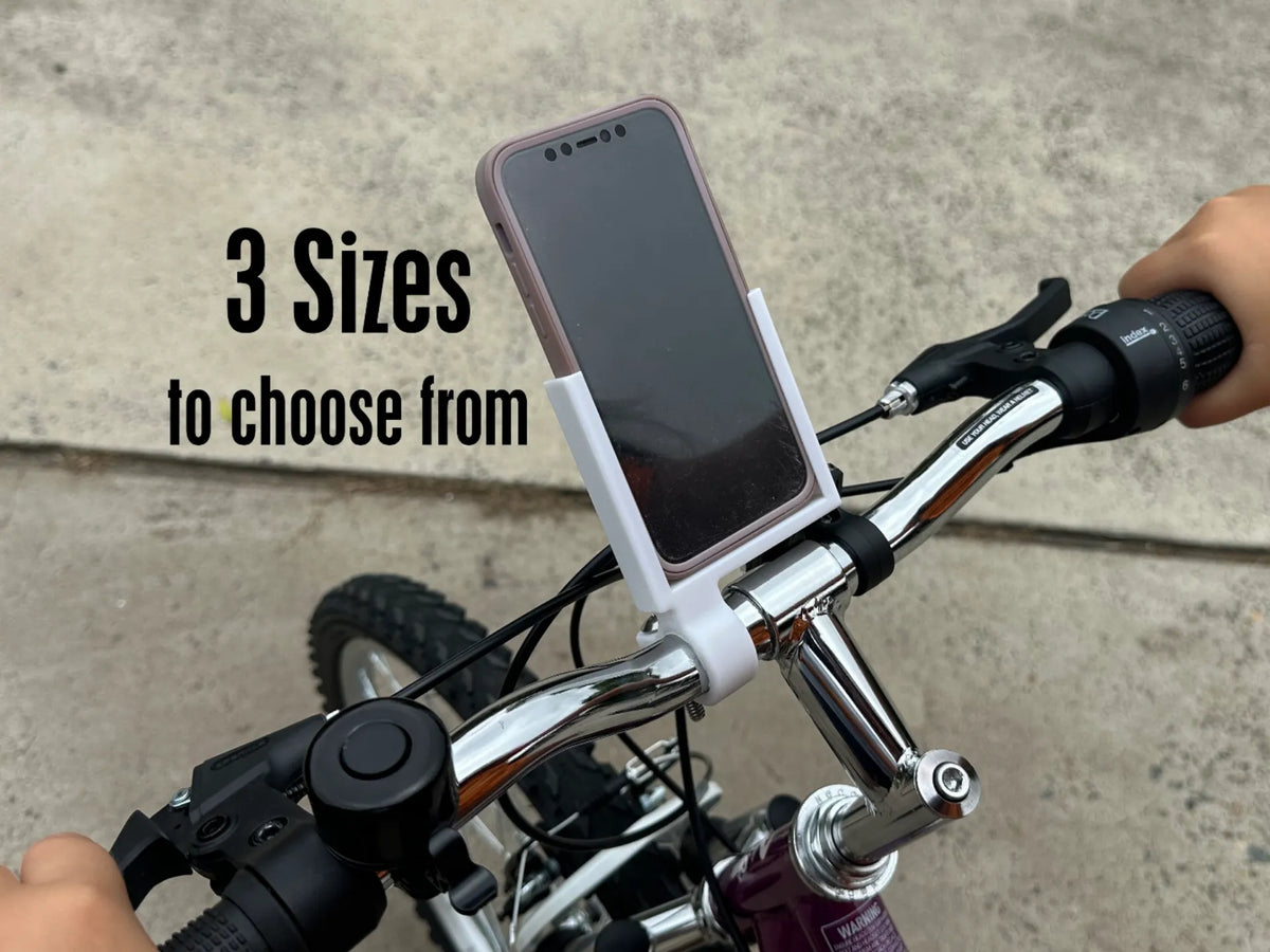 Support de téléphone pour guidon de vélo – modèle 2 - Vélo Print