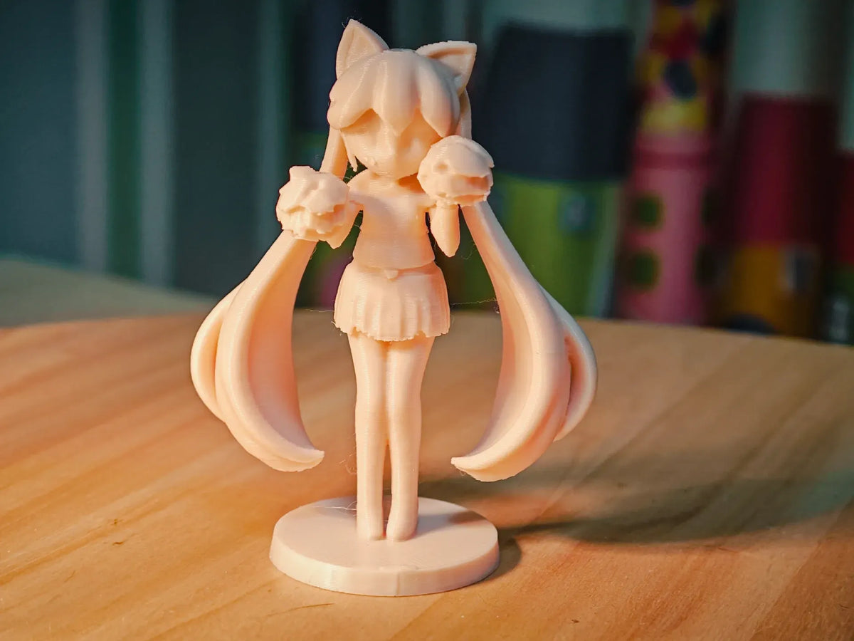 Hatsune Miku Cheerleader Cat Ears - Cosplay Print