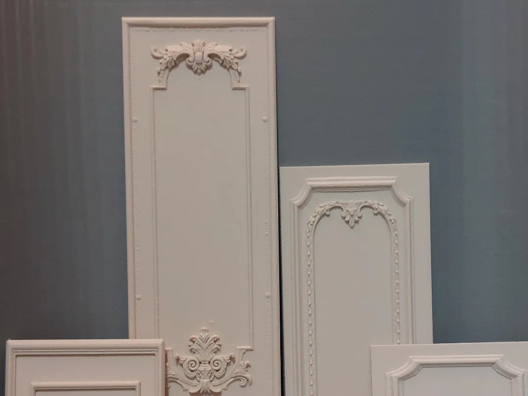 Panneaux Muraux Boiserie - Art Print