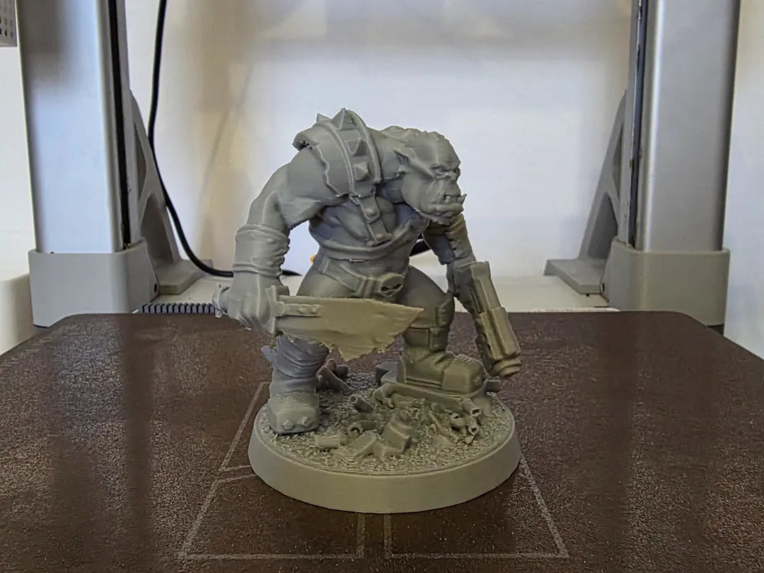 Ork Space Marine – L'Armure "Pillée" Ultime - Figurine Print