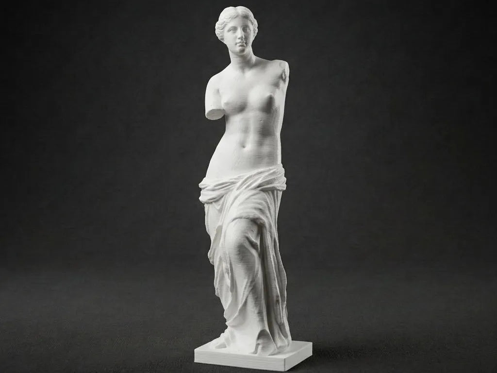 Statue de Vénus de Milo - Sculpture Grecque Classique - Art Print