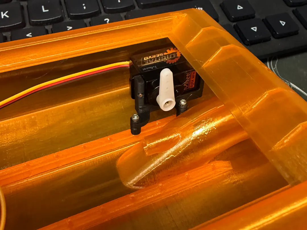 Support micro-servo Cactus Craft Wet Biscuit - Mécanique Print