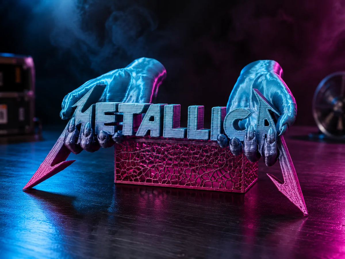 Metallica Organisateur de bureau Porte-médiators Mains - Music Print