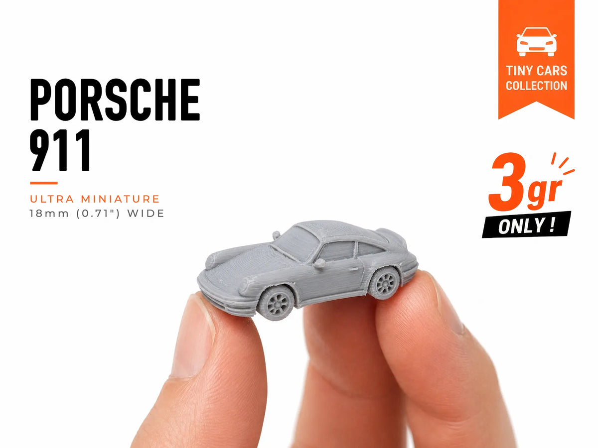 Porsche 911 miniature – Série de mini-voitures - Auto Print