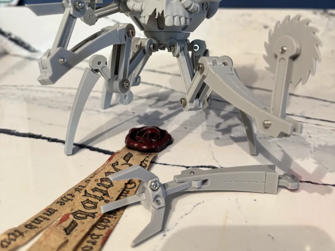 Accessoires de Jambes de Crâne Serviteur pour le Serviteur de Ratjob - Mécanique Print