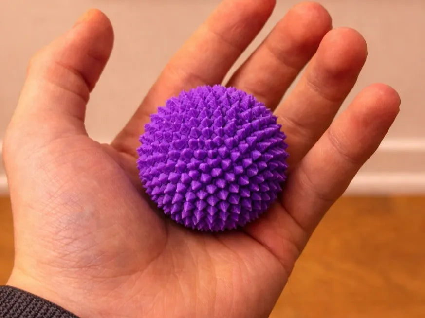Balle sensorielle ultra piquante Fidget super satisfaisant - Bébé Print