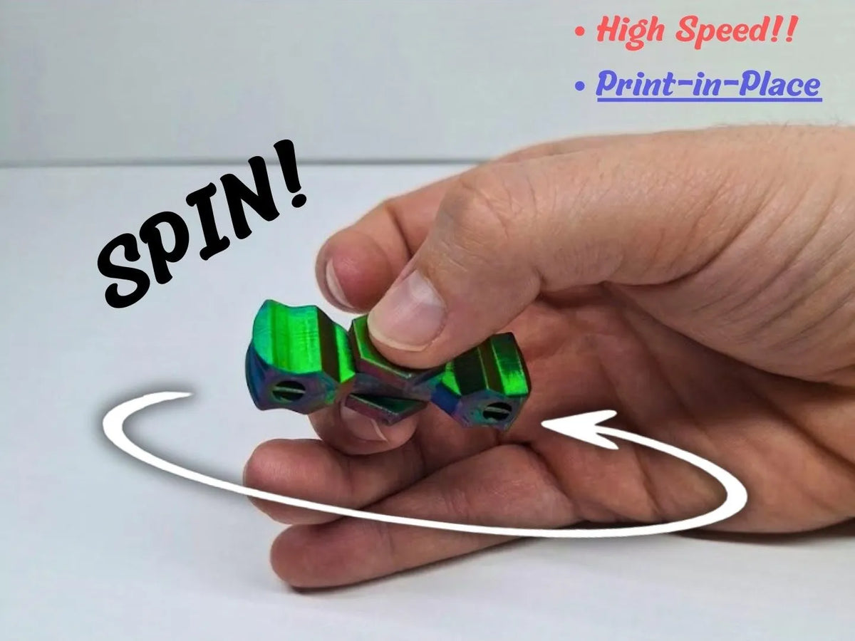 Spinner AirFlow - Jouet anti-stress à grande vitesse - Jeux Print