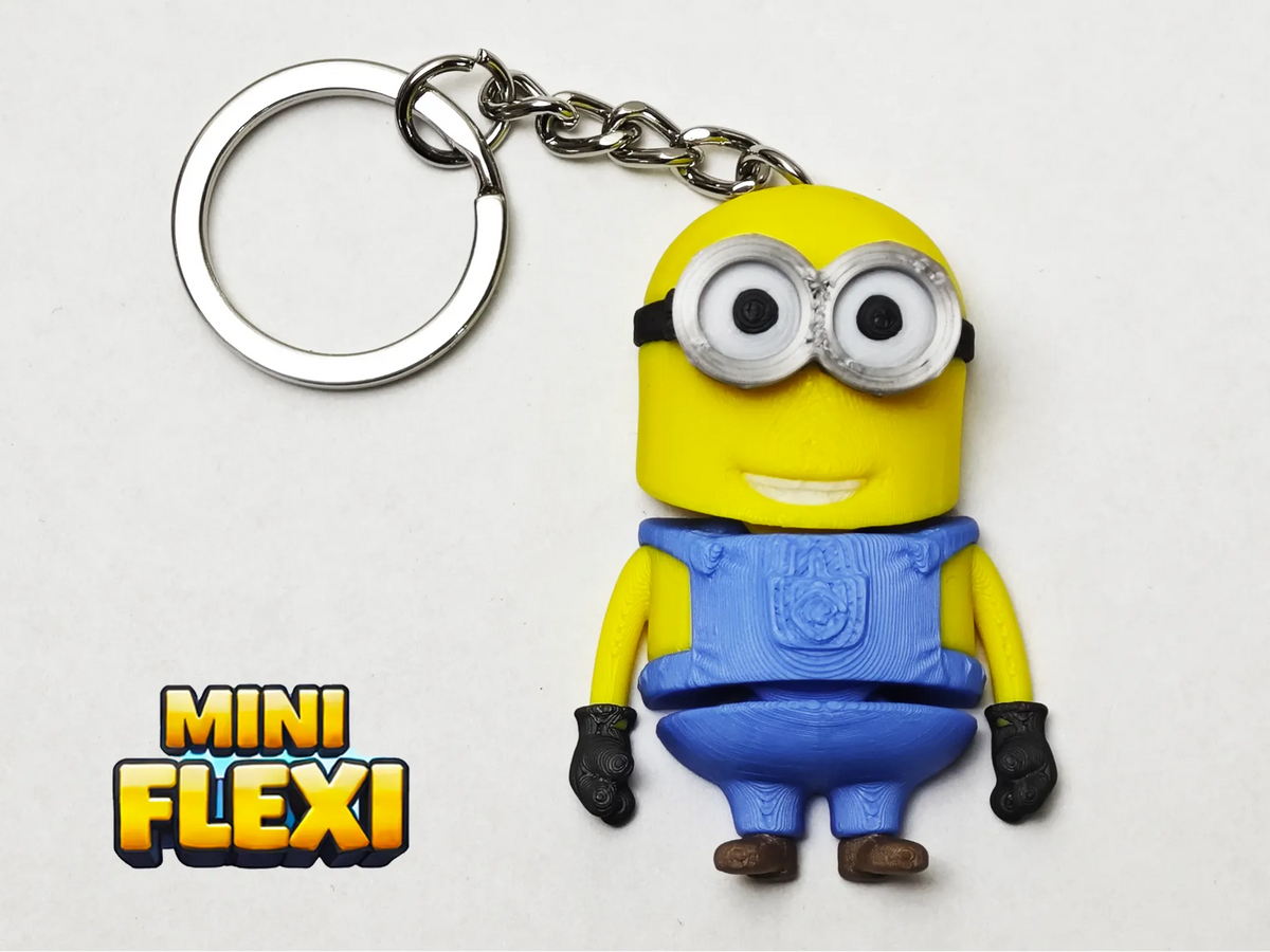 Bob le Minion – Mini figurine articulée flexible - Figurine Print