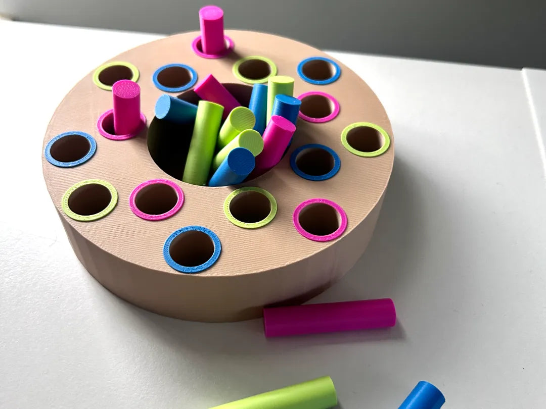 Tri de couleurs Montessori - Jeux Print