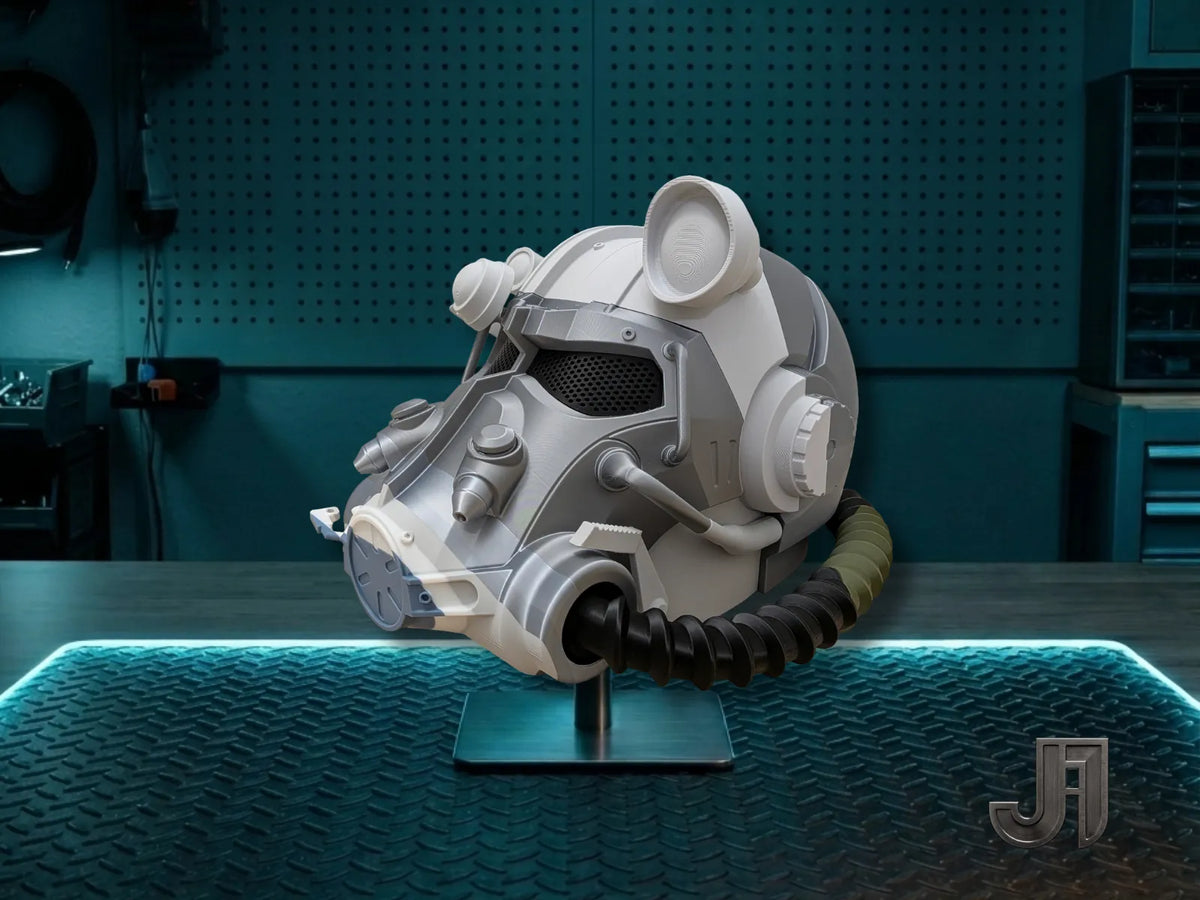 Casque d'armure assistée T-60 inspiré de Fallout - Cosplay Print