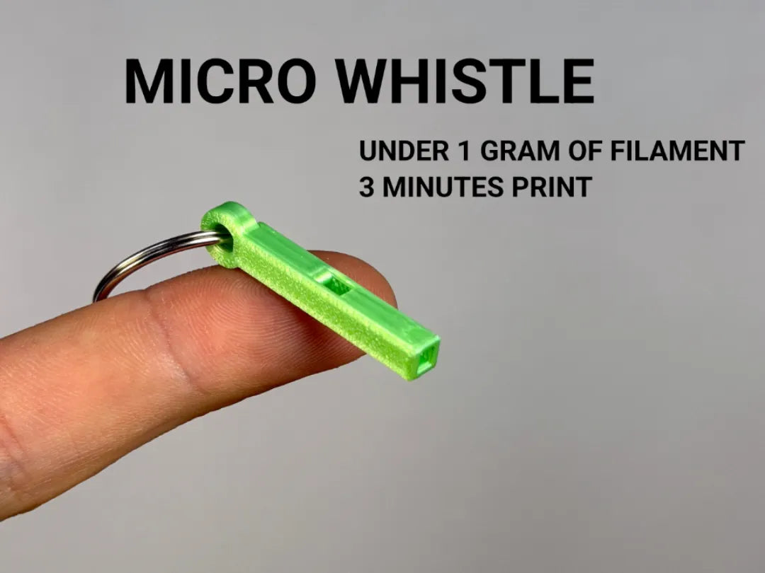 Micro Sifflet - Outdoor Print