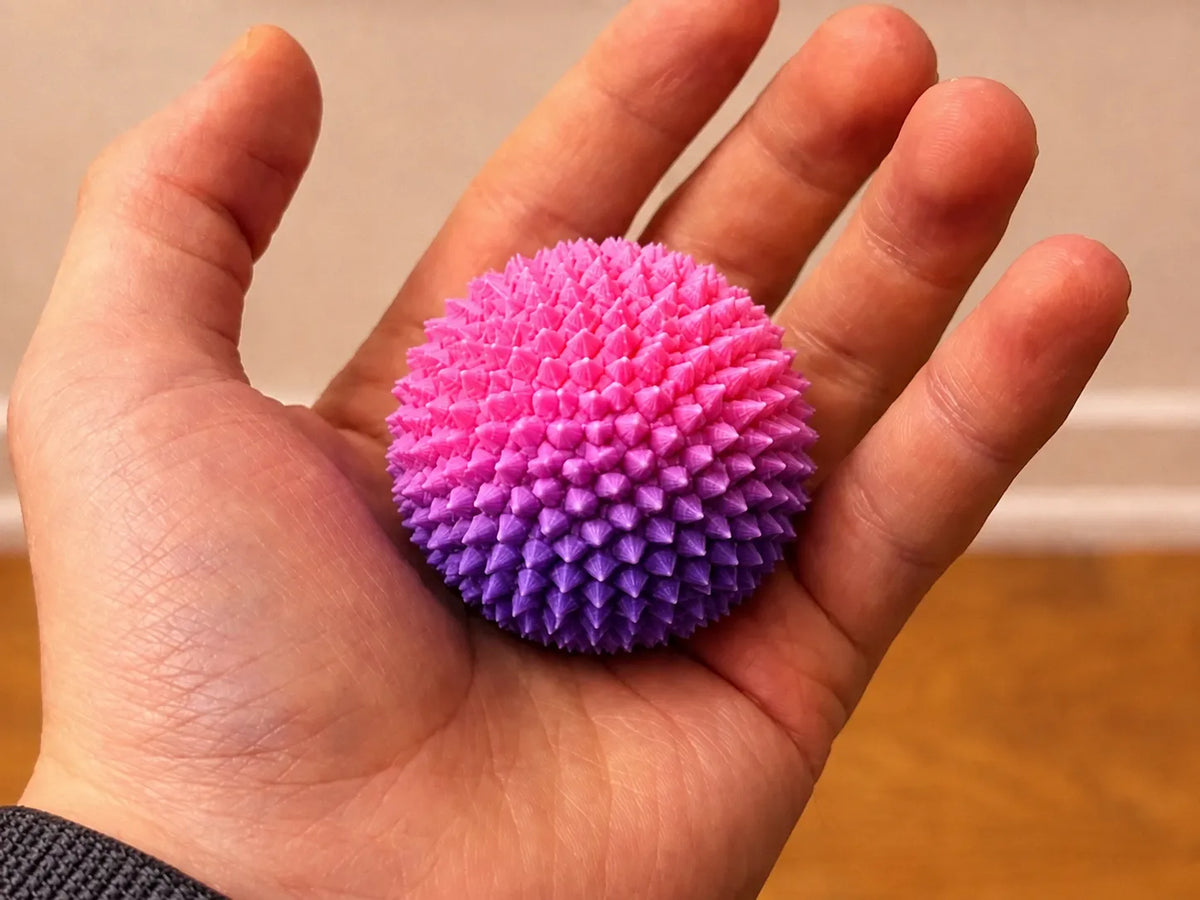 Mini Balle Sensorielle à Picots – Jouet Anti-Stress - Bébé Print