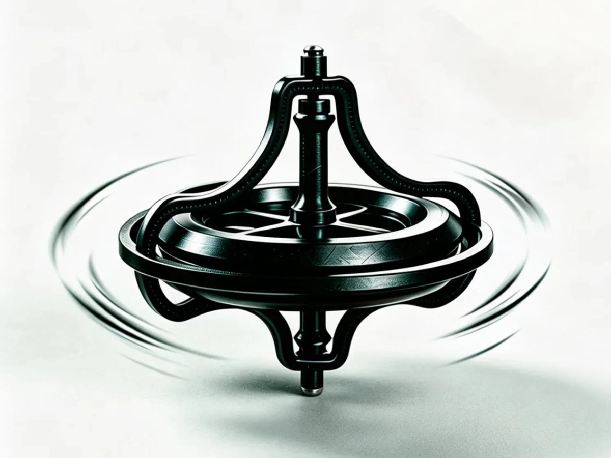 Gyroscope anti-gravité - Science Print