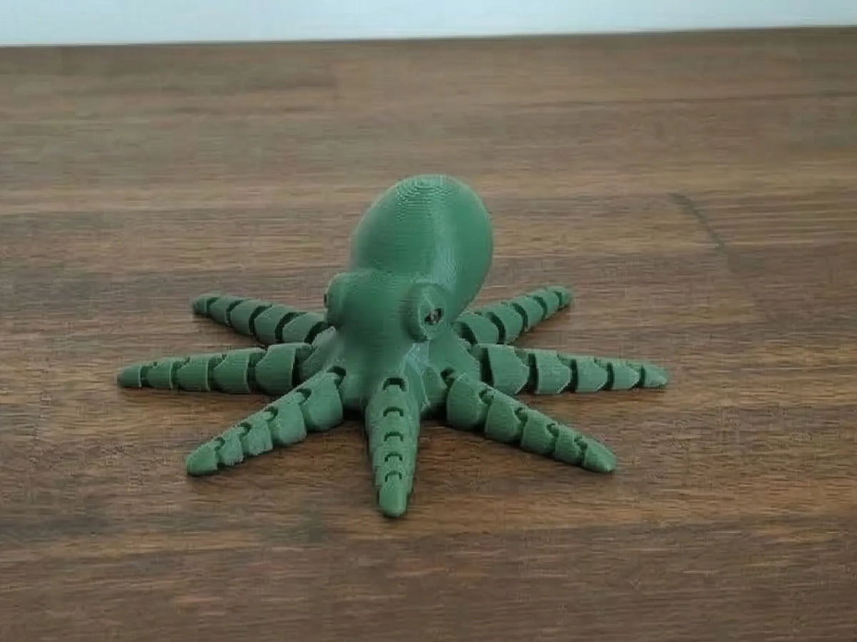 Pieuvre Flexi articulée – impression 3D mignonne - Figurine Print