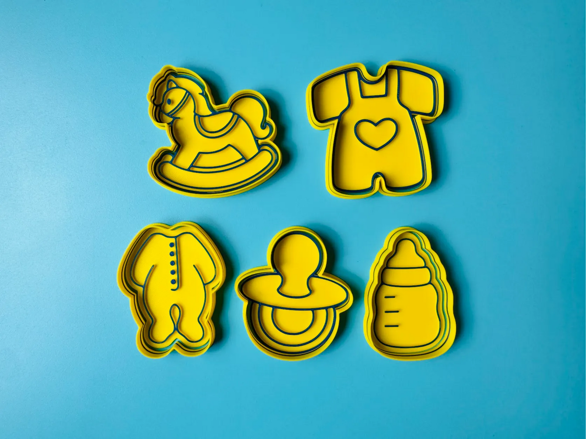 Emporte-pièce baby shower – modèle 2 - Fêtes Print