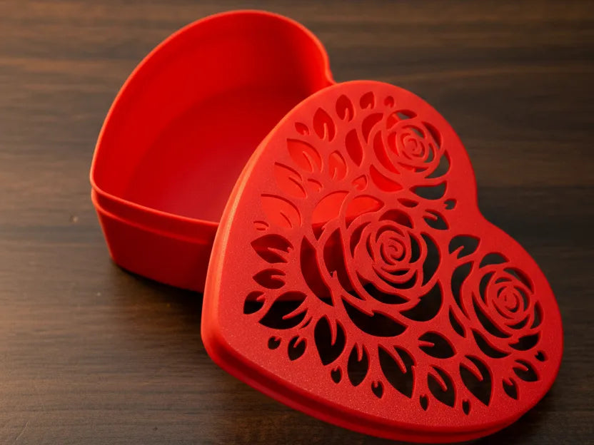 Boîte cadeau et à bijoux Rose Cœur - Bijoux Print