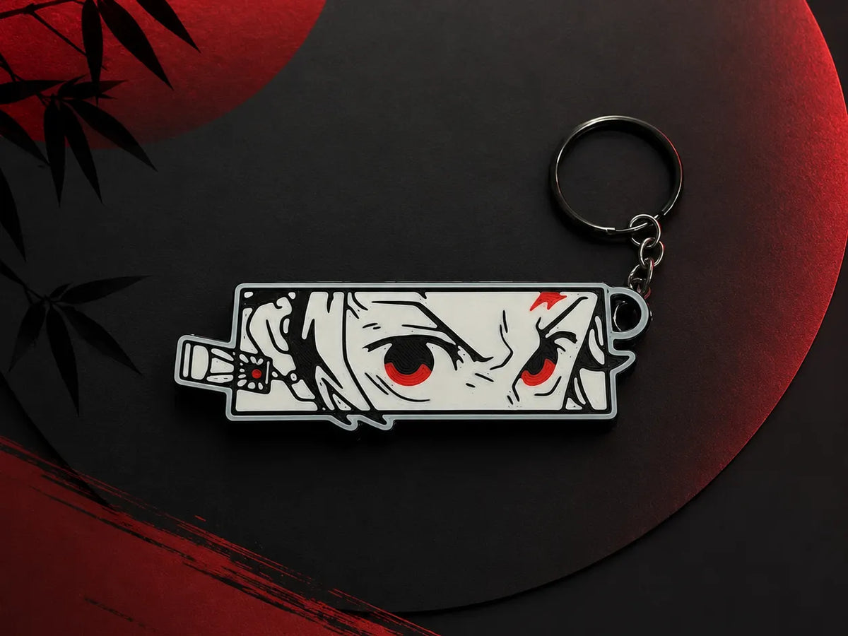 Tanjiro Kamado avec ce porte-clés inspiré de l'anime - Figurine Print