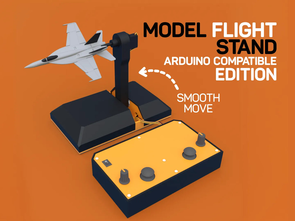 Support DE VOL DE Modèle Compatible Arduino Édition - Tech Print