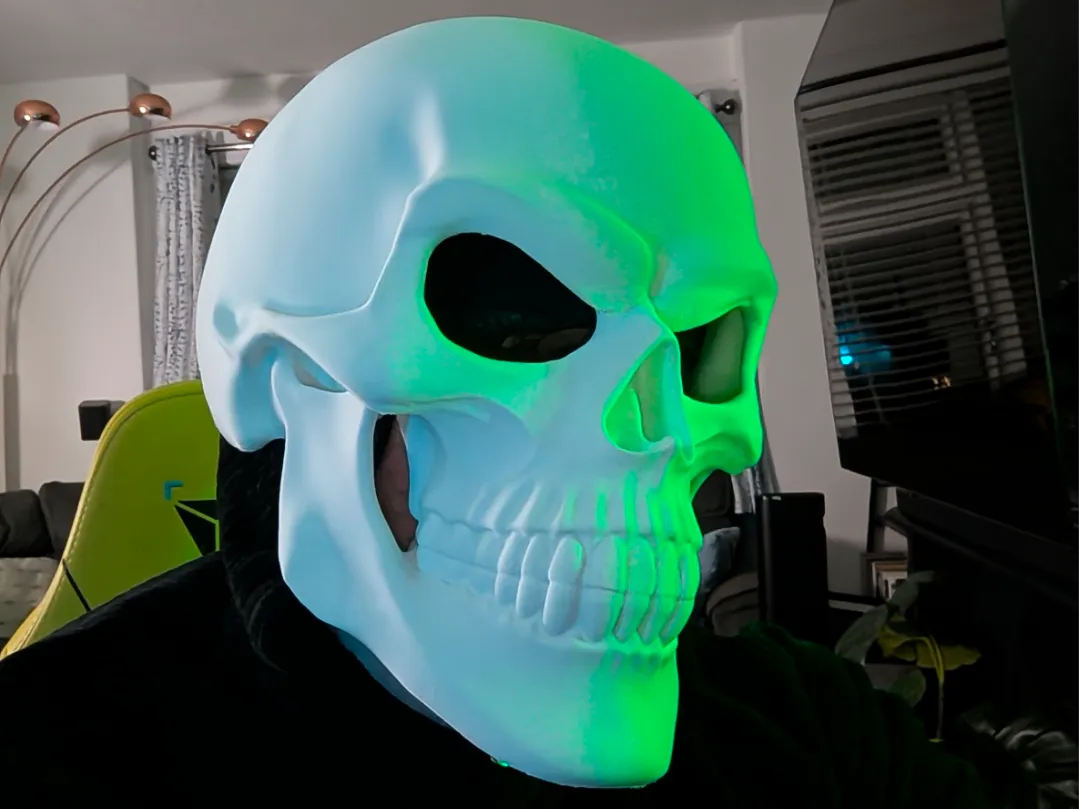 Masque crâne complet - Cosplay Print