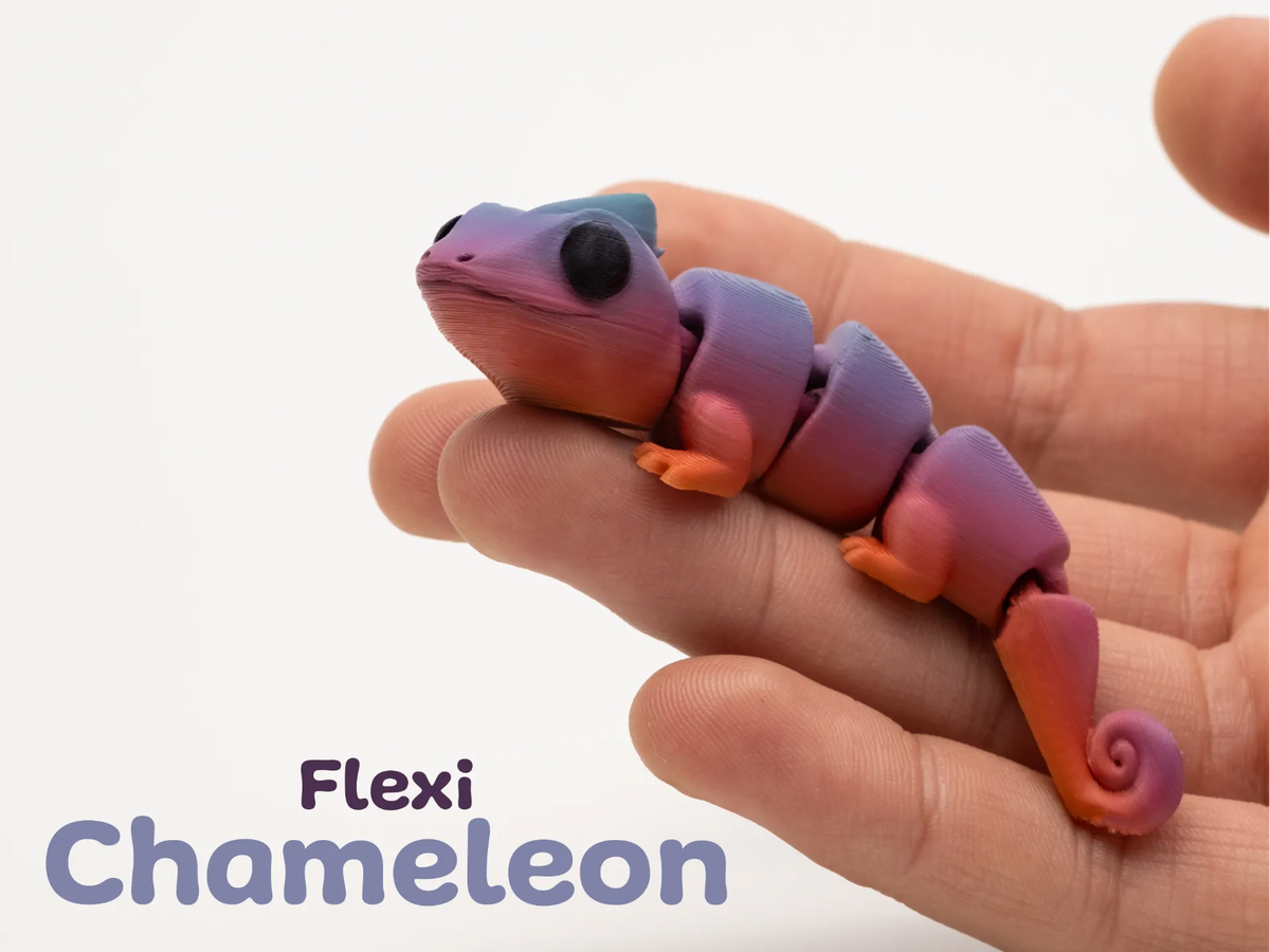 Caméléon Flexible - Figurine Print