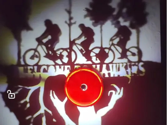 Stranger Things Lampe à projection d'ombre - Geek Print