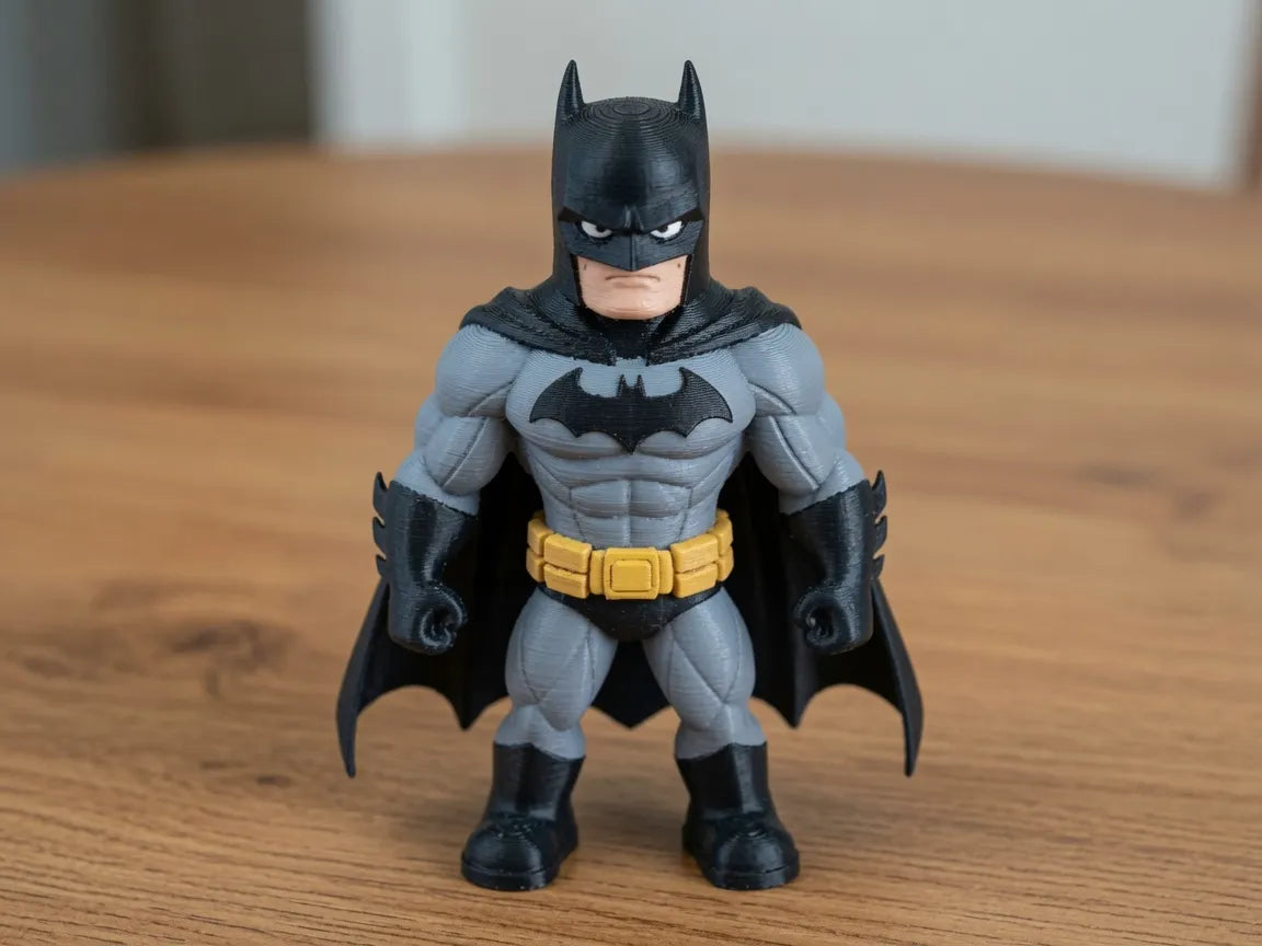 Mini-figurine Batman – DC – modèle 2 - Figurine Print