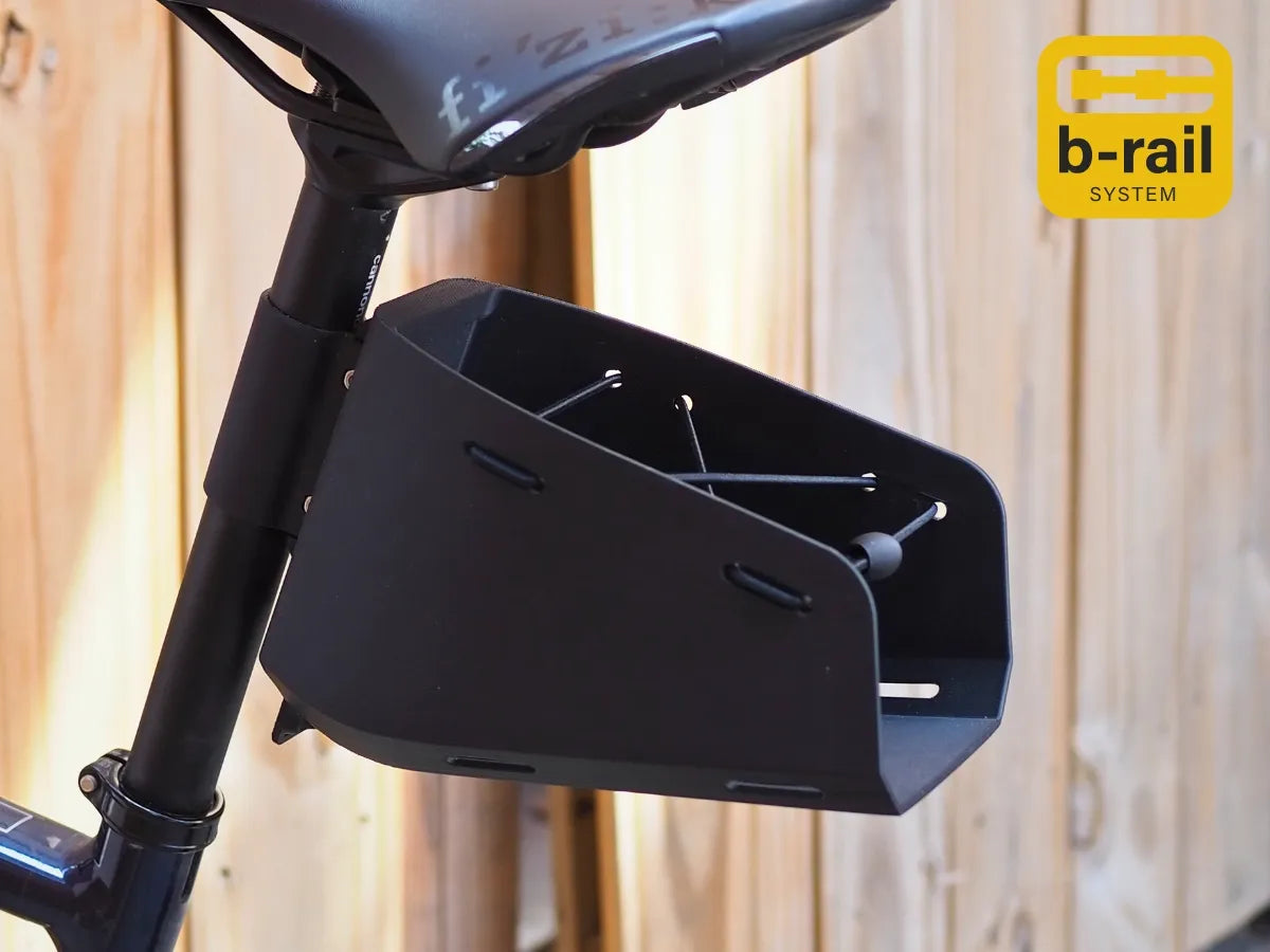 Sacoche arrière - Système B-RAIL - Vélo Print