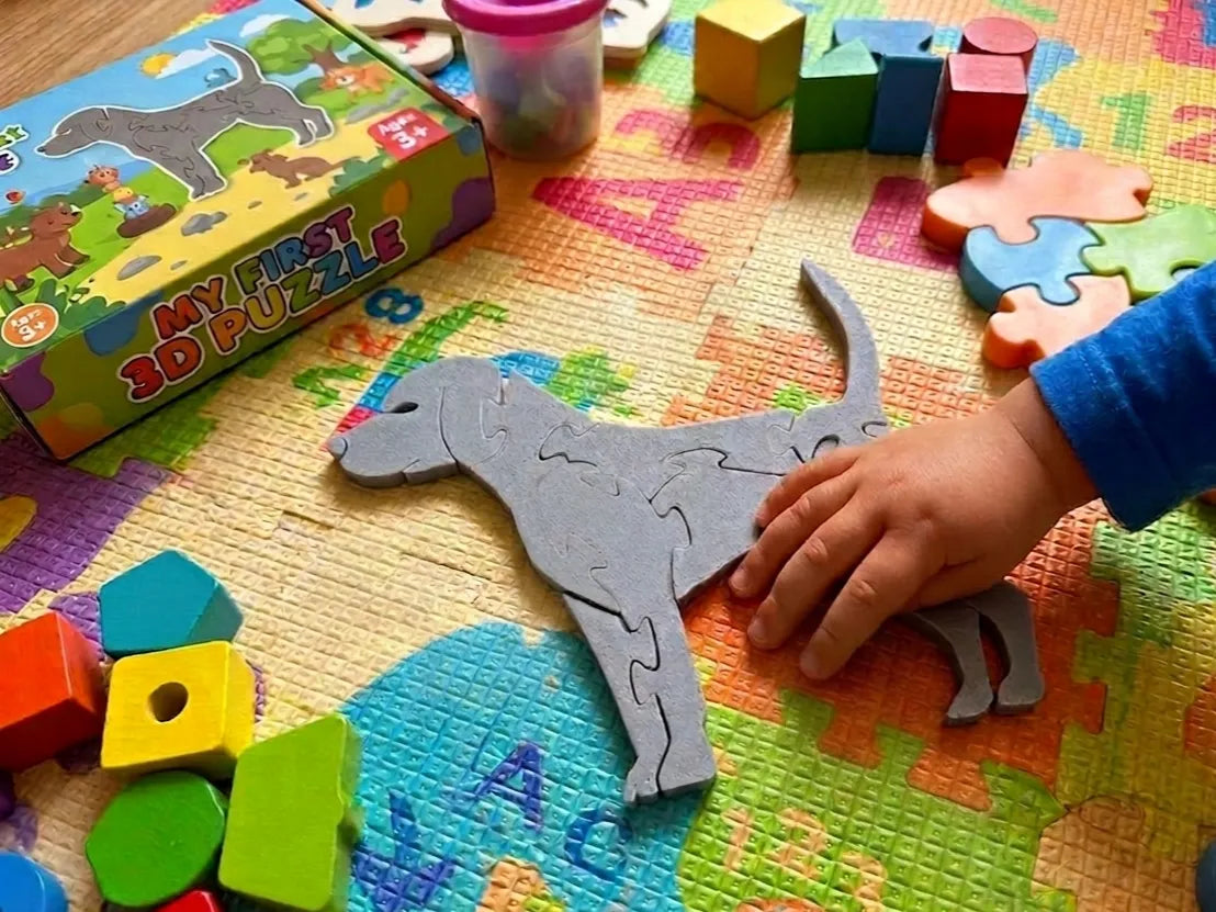 Mon Premier Puzzle 3D - Édition Chien Mignon - Pet Print