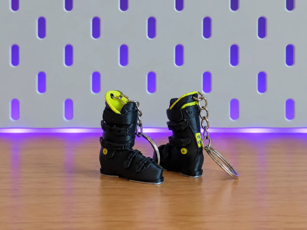Porte-clés Chaussures de ski - Sport Print