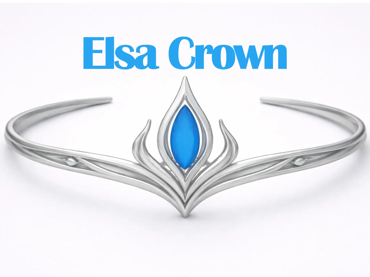 Couronne d'Elsa (La Reine des Neiges) - Cosplay Print