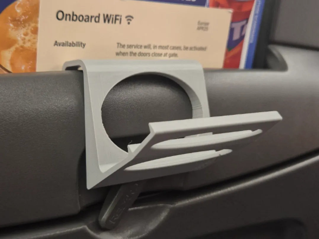 Support de téléphone pour tablette d'avion - Voyage Print