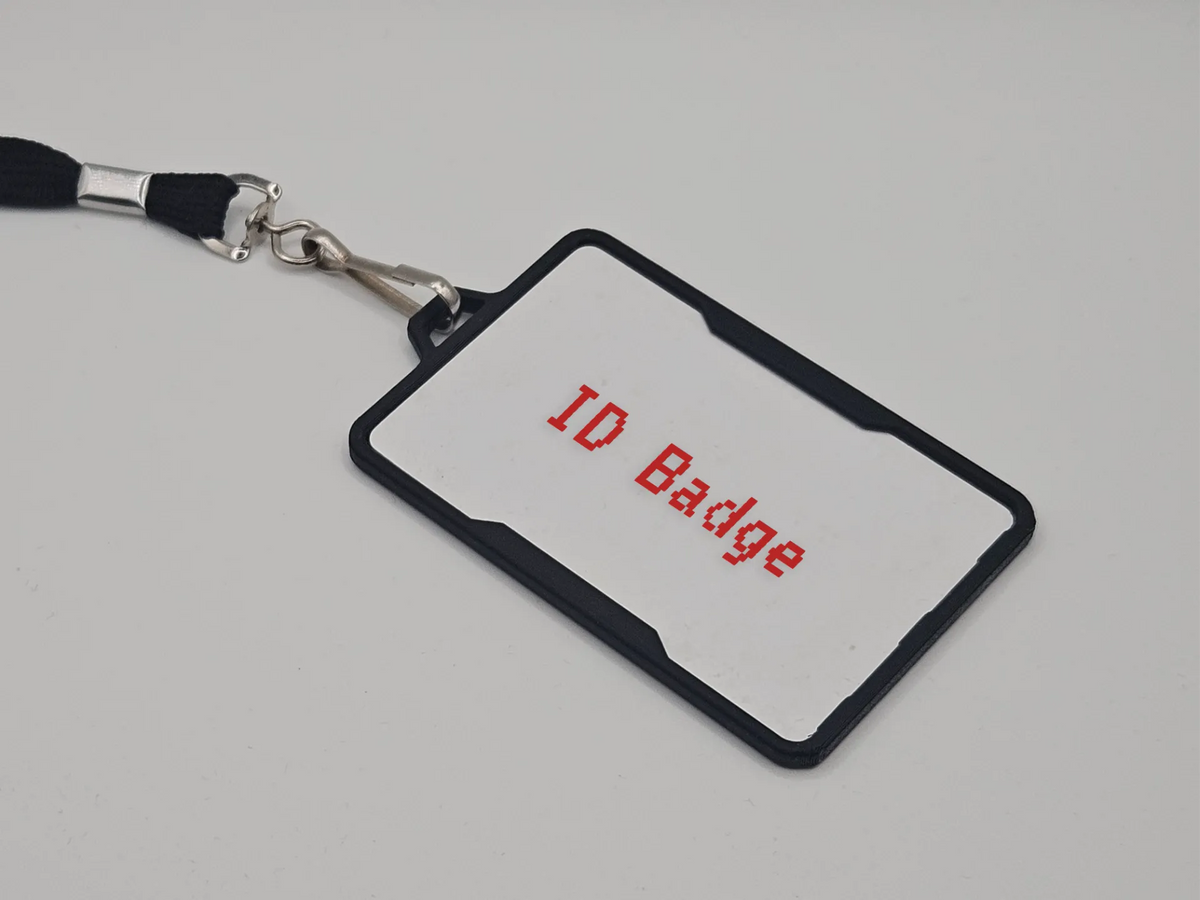 Porte-badge d'identification - NFC Print