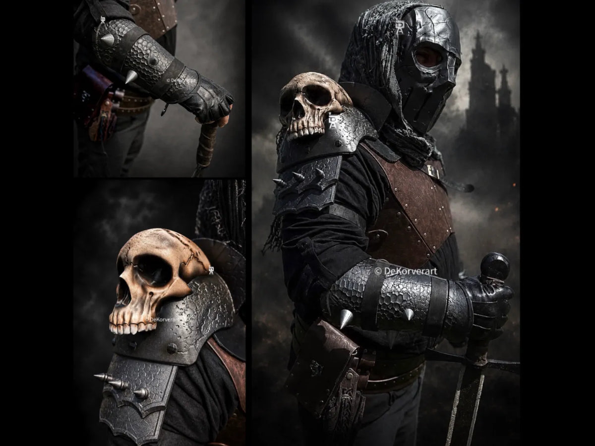 L'ensemble de protège-bras et d'armure d'épaule du goule - Cosplay Print
