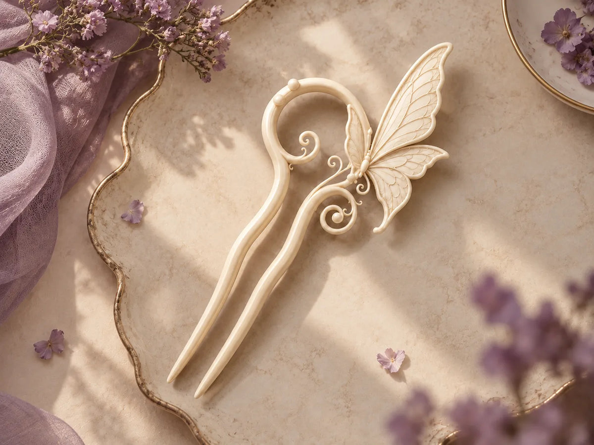 Épingle à cheveux Fae Bloom - Bijoux Print