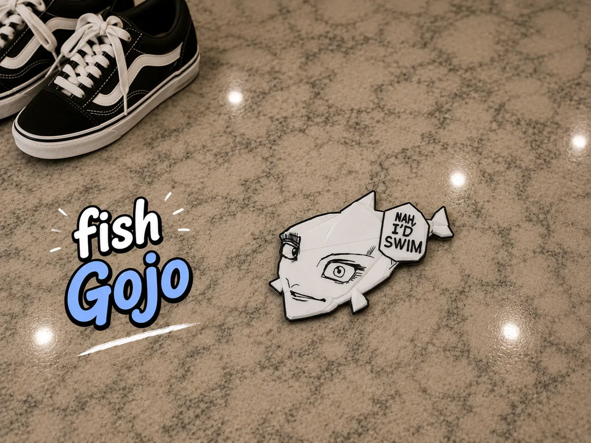Gojo poisson jjk jujutsu kaisen - Figurine Print