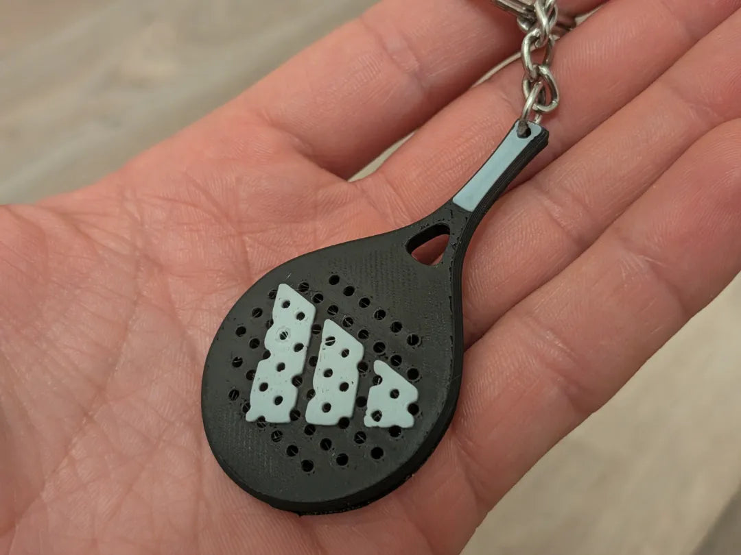 Porte-clés Raquette de Padel – Adidas - Sport Print