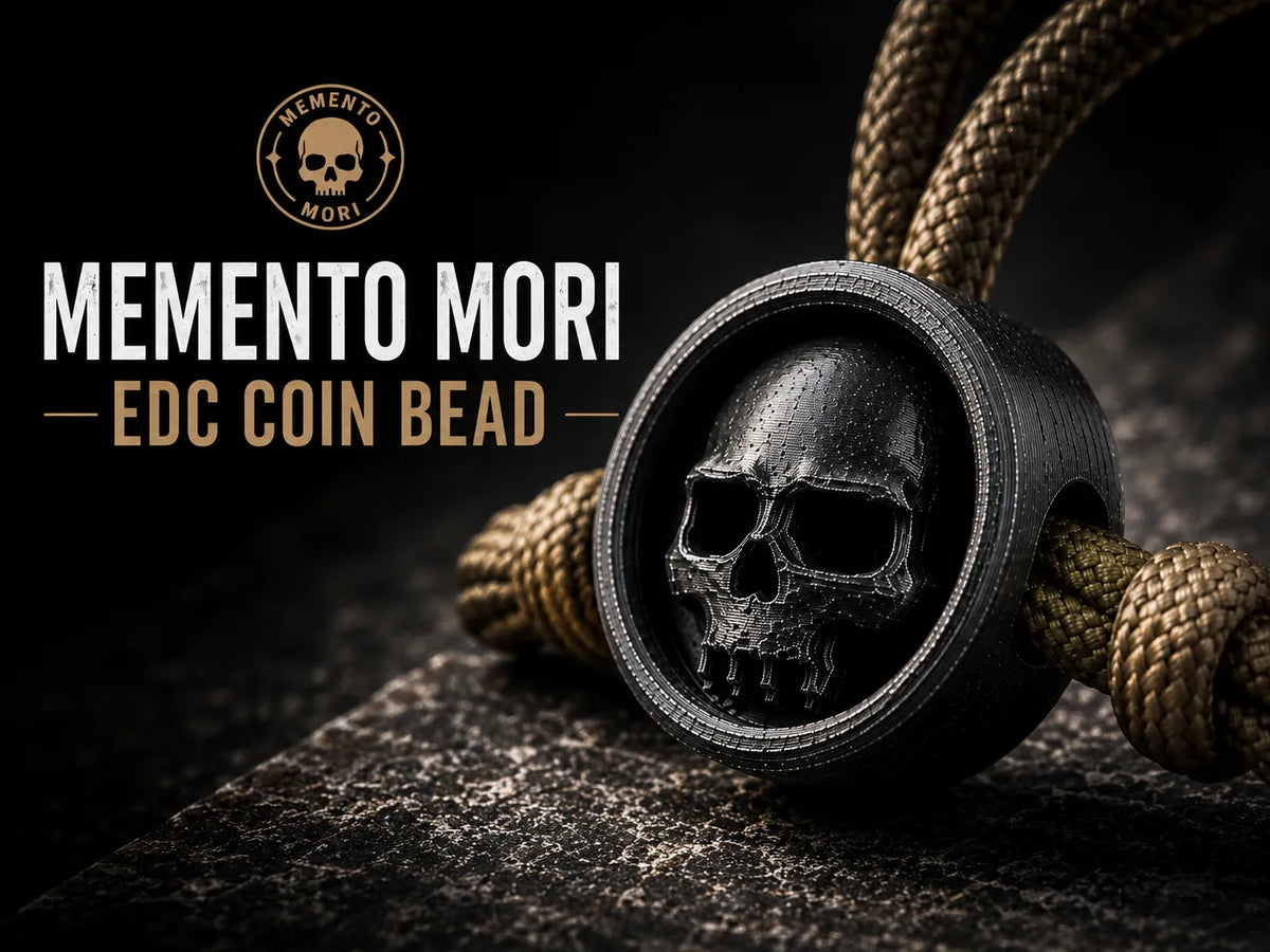 Perle Pièce Memento Mori - Bijoux Print