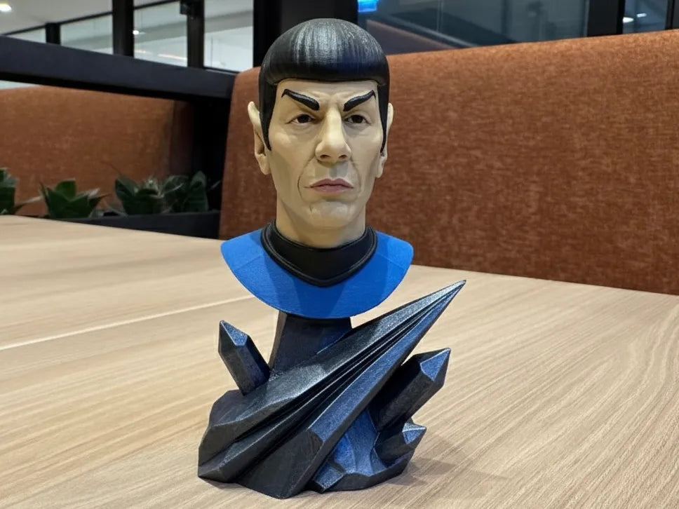 Buste de Spock - Un Objet de Collection Star Trek - Geek Print
