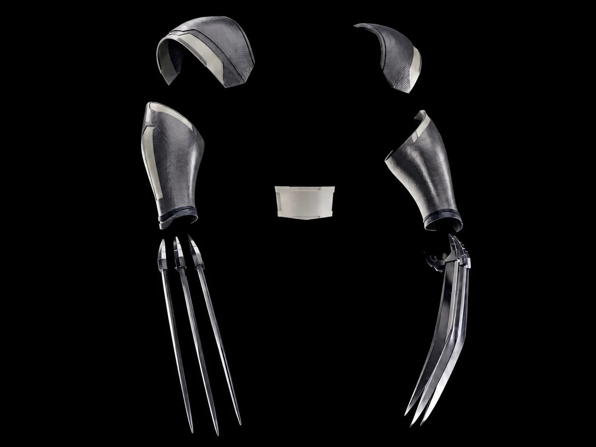 Armure de bras griffue portable – Ensemble complet - Cosplay Print