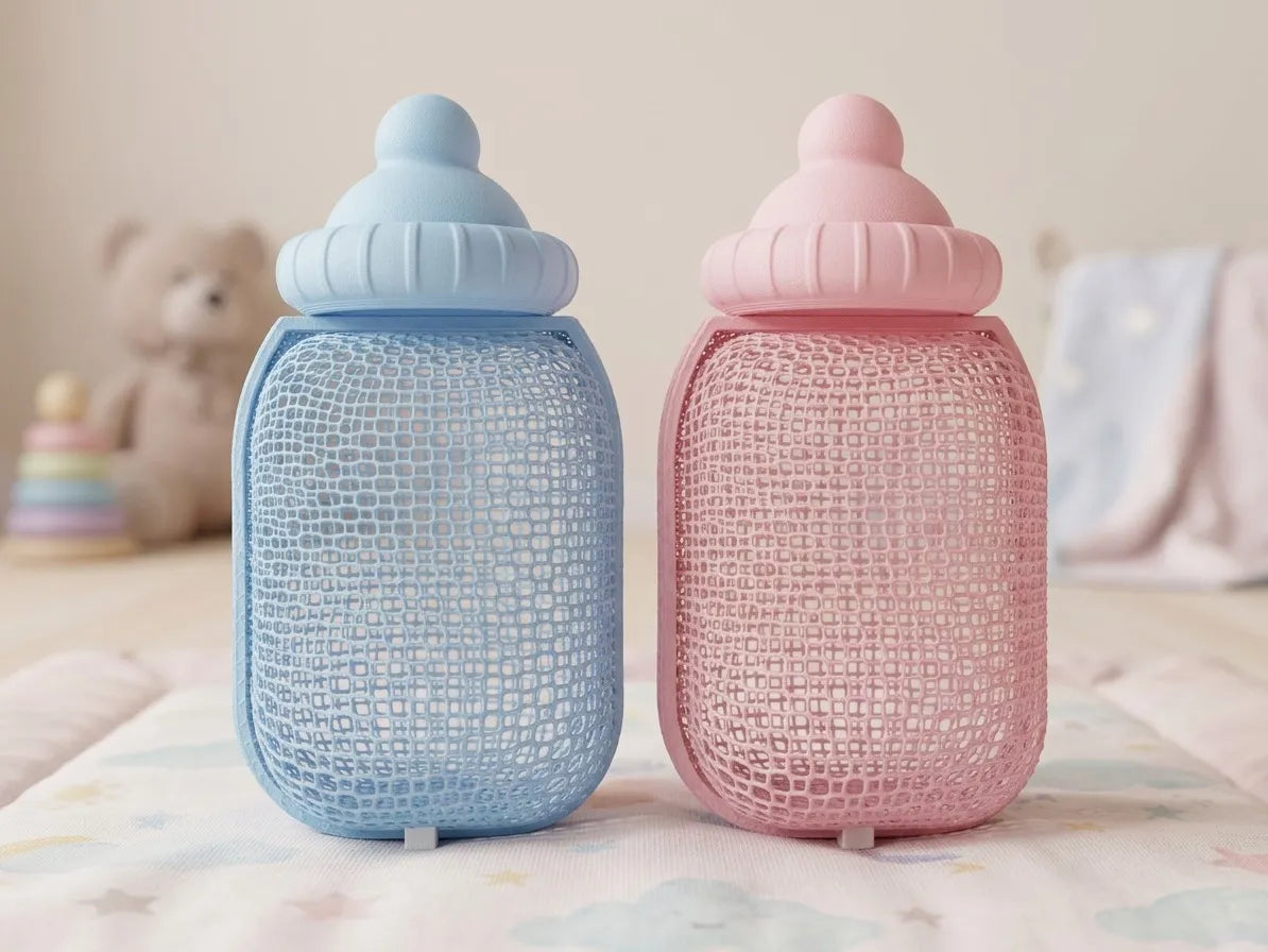 Biberon Thermoformé – Édition Baby Shower - Fêtes Print