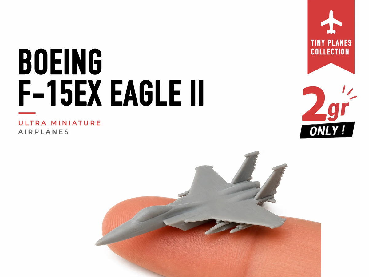 Petit Boeing F-15EX Aigle II / Série Mini Avions - Maquette Print