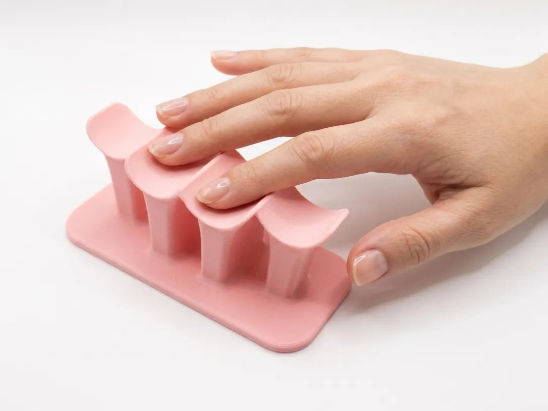 Support pour vernis à ongles pour tous les doigts - Beauté Print