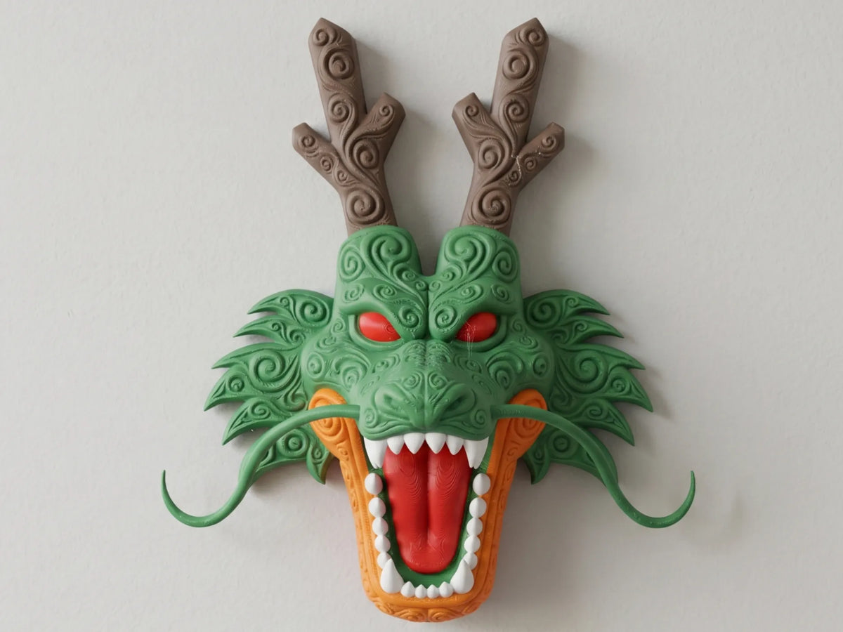 Shenron Wall Art - Dragon Ball - Geek Print